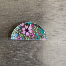 Load image into Gallery viewer, Micro Floral Acrylic Connectors