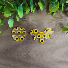 Load image into Gallery viewer, Sunflowers Acrylic Connectors