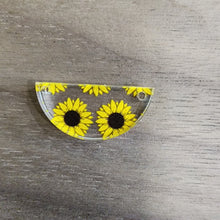 Load image into Gallery viewer, Sunflowers Acrylic Connectors
