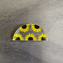 Load image into Gallery viewer, Sunflowers Acrylic Connectors