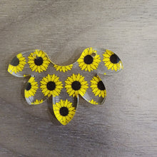 Load image into Gallery viewer, Sunflowers Acrylic Connectors