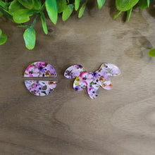 Load image into Gallery viewer, Watercolor Floral Acrylic Connectors