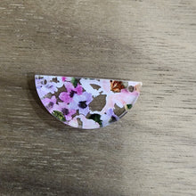 Load image into Gallery viewer, Watercolor Floral Acrylic Connectors
