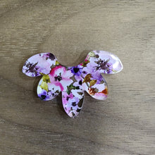 Load image into Gallery viewer, Watercolor Floral Acrylic Connectors