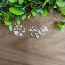 Load image into Gallery viewer, Snowflakes Acrylic Connectors