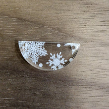 Load image into Gallery viewer, Snowflakes Acrylic Connectors