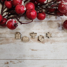 Load image into Gallery viewer, Hanukkah Studs Collection