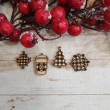 Load image into Gallery viewer, Christmas Buffalo Plaid Drops