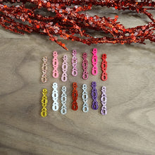 Load image into Gallery viewer, Valentine's Day Acrylic XOXO Drops