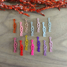 Load image into Gallery viewer, Valentine's Day Acrylic Love Drops