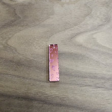 Load image into Gallery viewer, Valentine's Day Mirror Acrylic Heart Bars and Teardrops