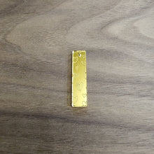 Load image into Gallery viewer, Gold Mirror Acrylic Valentine's Day Heart Bars and Teardrops