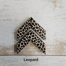 Load image into Gallery viewer, Valentine's Day Mini Patterned Triple Chevron Drops