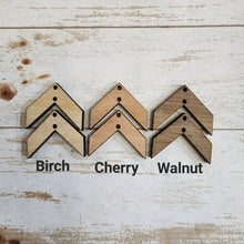 Load image into Gallery viewer, Valentine's Day Mini Patterned Triple Chevron Drops