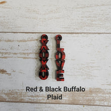 Load image into Gallery viewer, Valentine's Day Mini Patterned Love & XOXO Drops