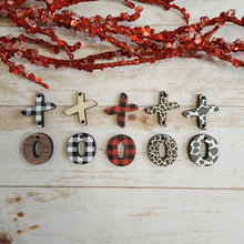 Load image into Gallery viewer, Valentine's Day Mini Patterned X & O Drops