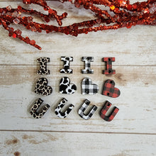 Load image into Gallery viewer, Valentine's Day Mini Patterned I Heart U Drops