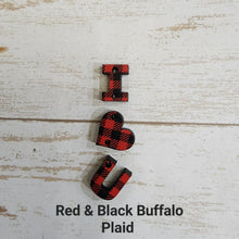 Load image into Gallery viewer, Valentine's Day Mini Patterned I Heart U Drops