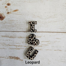 Load image into Gallery viewer, Valentine's Day Mini Patterned I Heart U Drops