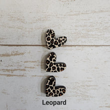 Load image into Gallery viewer, Valentine's Day Mini Patterned Triple Hand Drawn Heart Drops