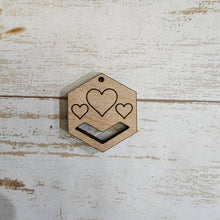 Load image into Gallery viewer, Valentine's Day Macrame Earrings