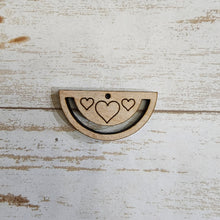 Load image into Gallery viewer, Valentine's Day Macrame Earrings
