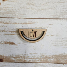 Load image into Gallery viewer, Valentine's Day Love Macrame Earrings