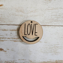 Load image into Gallery viewer, Valentine's Day Love Macrame Earrings