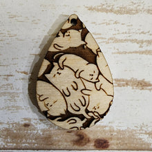 Load image into Gallery viewer, Kitty Puddle Teardrops