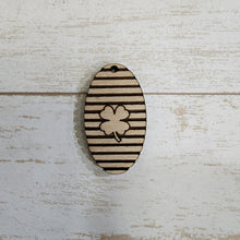 Load image into Gallery viewer, St Patrick's Day Striped Drops with Clover