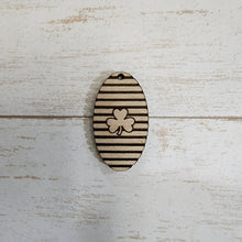 Load image into Gallery viewer, St Patrick's Day Striped Drops with Clover