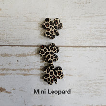 Load image into Gallery viewer, St Patrick's Day Patterned Triple 3 Leaf Clover Drops