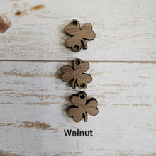 Load image into Gallery viewer, St Patrick's Day Patterned Triple 3 Leaf Clover Drops