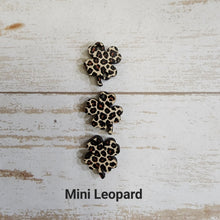 Load image into Gallery viewer, St Patrick's Day Patterned Triple 4 Leaf Clover Drops