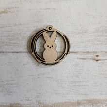 Load image into Gallery viewer, Easter Overlapped Triple Hoops