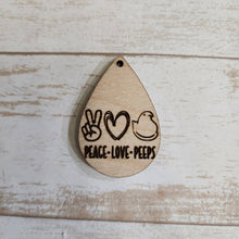 Load image into Gallery viewer, Easter Peace, Love, Peeps Drops