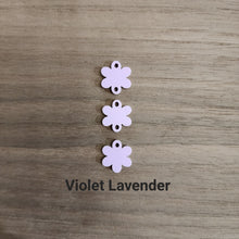 Load image into Gallery viewer, Acrylic Spring Pastel Triple Flower Drops