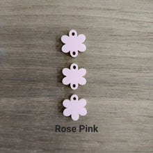 Load image into Gallery viewer, Acrylic Spring Pastel Triple Flower Drops