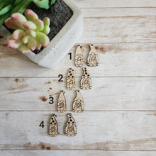 Load image into Gallery viewer, Gnomes with Puzzle Piece Earrings