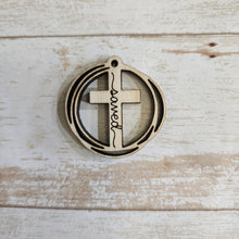 Load image into Gallery viewer, Triple Hoop Inspirational Crosses Collection
