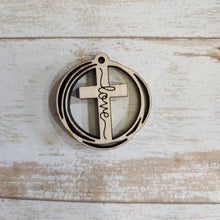 Load image into Gallery viewer, Triple Hoop Inspirational Crosses Collection