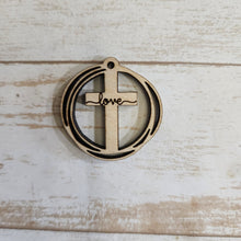Load image into Gallery viewer, Triple Hoop Inspirational Crosses Collection