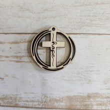 Load image into Gallery viewer, Triple Hoop Inspirational Crosses Collection