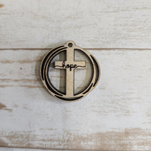 Load image into Gallery viewer, Triple Hoop Inspirational Crosses Collection