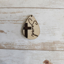 Load image into Gallery viewer, Inspirational Cross Teardrops Collection