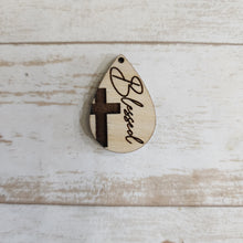 Load image into Gallery viewer, Inspirational Cross Teardrops Collection