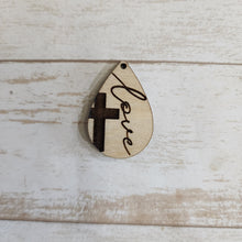 Load image into Gallery viewer, Inspirational Cross Teardrops Collection