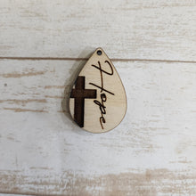 Load image into Gallery viewer, Inspirational Cross Teardrops Collection