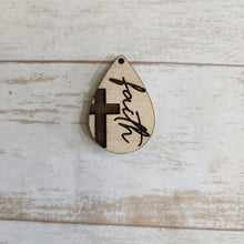 Load image into Gallery viewer, Inspirational Cross Teardrops Collection