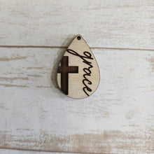 Load image into Gallery viewer, Inspirational Cross Teardrops Collection